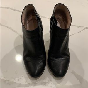 Kate Spade Leather Ankle Boots